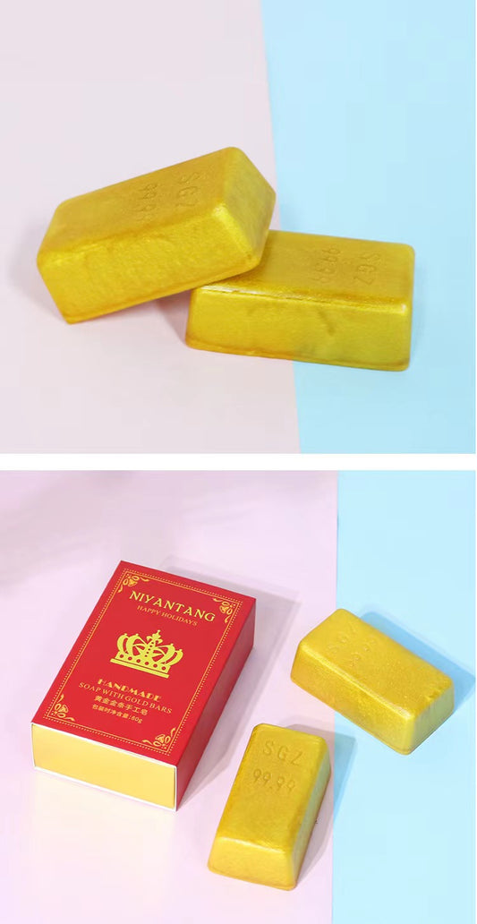 Golden Handmade Soap