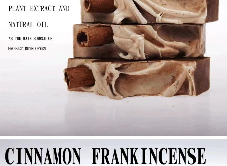 cinnamon essential oil soap