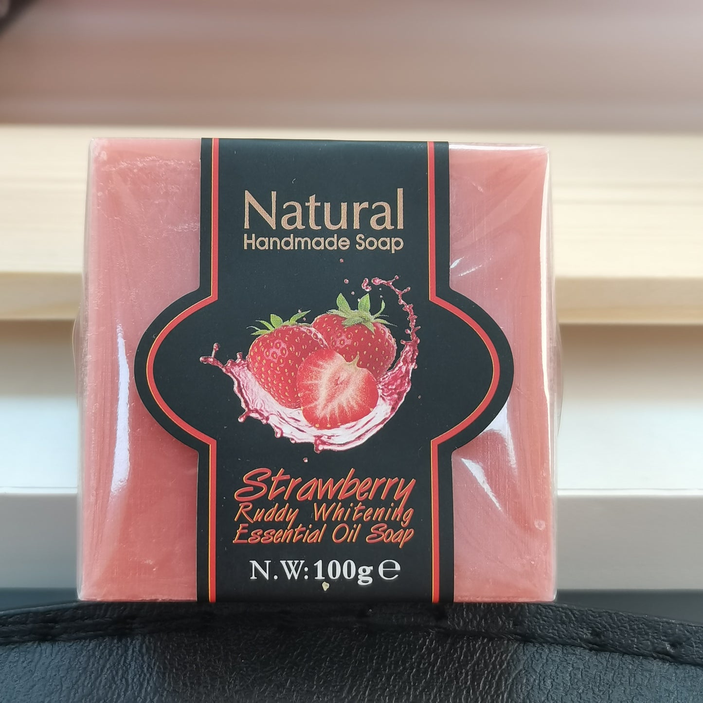 handmade essential oil soaps with 16 scents
